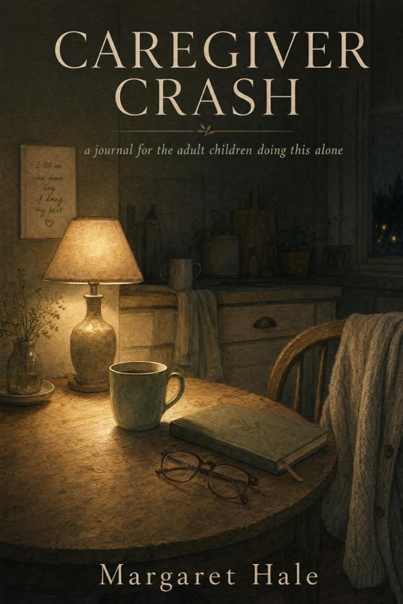 Caregiver Crash &mdash; book cover