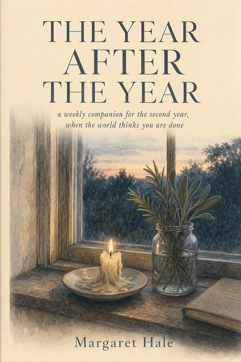 The Year After the Year &mdash; book cover