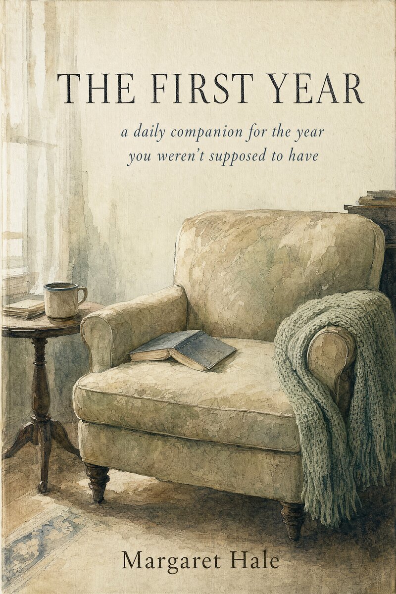The First Year &mdash; book cover